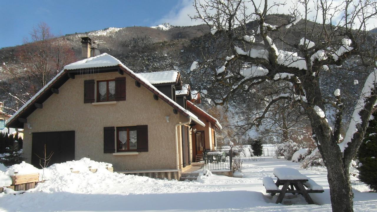 Au Vieux Tilleul Acomodação com café da manhã Veynes Exterior foto